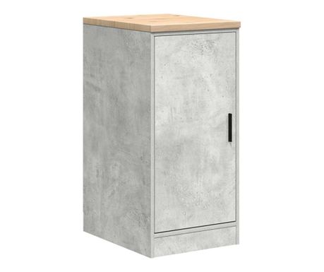 Garažni ormar za odlaganje 40x51x85 cm masivne borovine