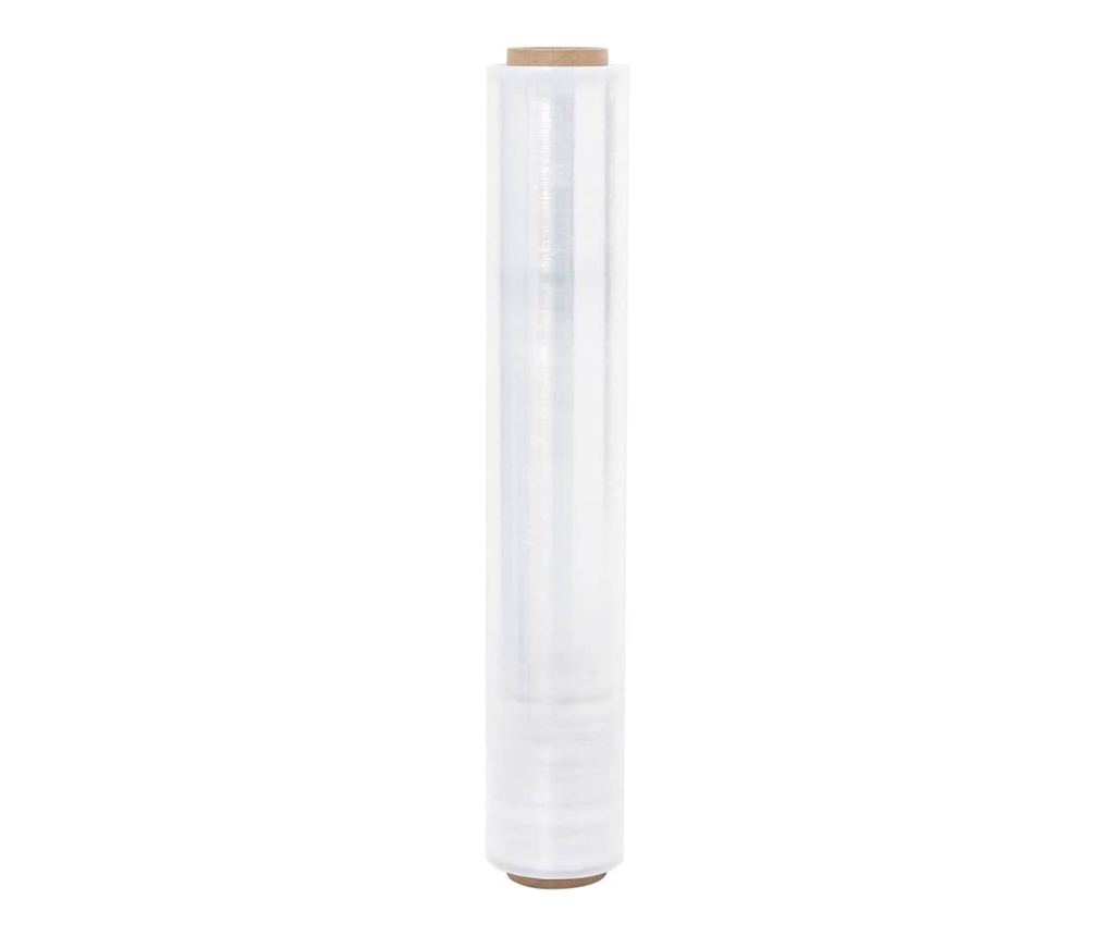 Стреч фолио 6 бр Прозрачно 30 μm 50 cm x 150 m - 4