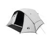 Семейна палатка Cabin 6-Person White Blackout Fabric Waterproof thumbnail 1