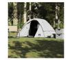 Семейна палатка Cabin 6-Person White Blackout Fabric Waterproof thumbnail 2