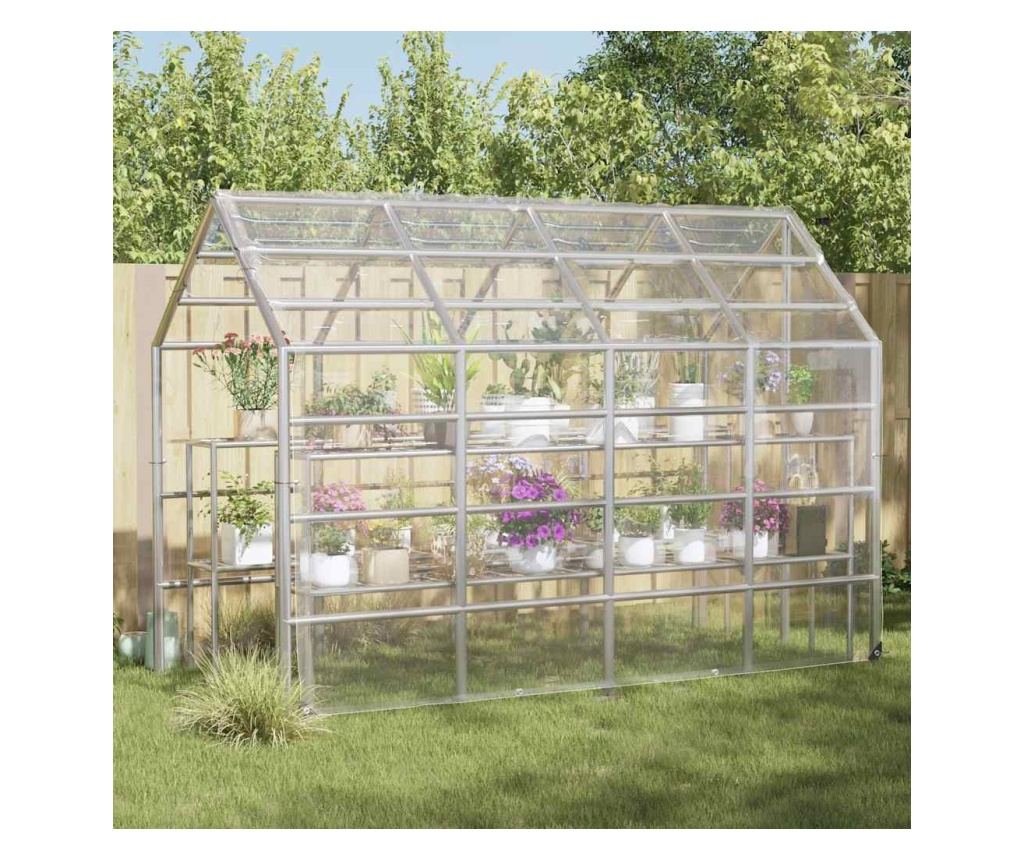 Покривало за растения с капси 3x5 m PVC - 2