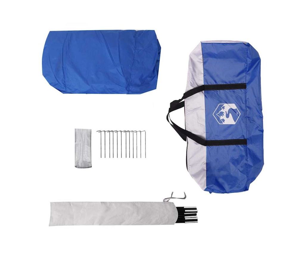 Парти палатка Azure Blue Водоустойчива - 7