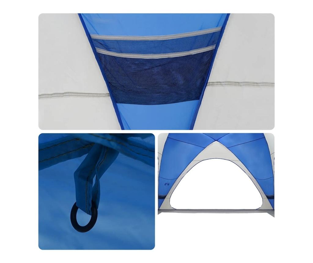 Парти палатка Azure Blue Водоустойчива - 9