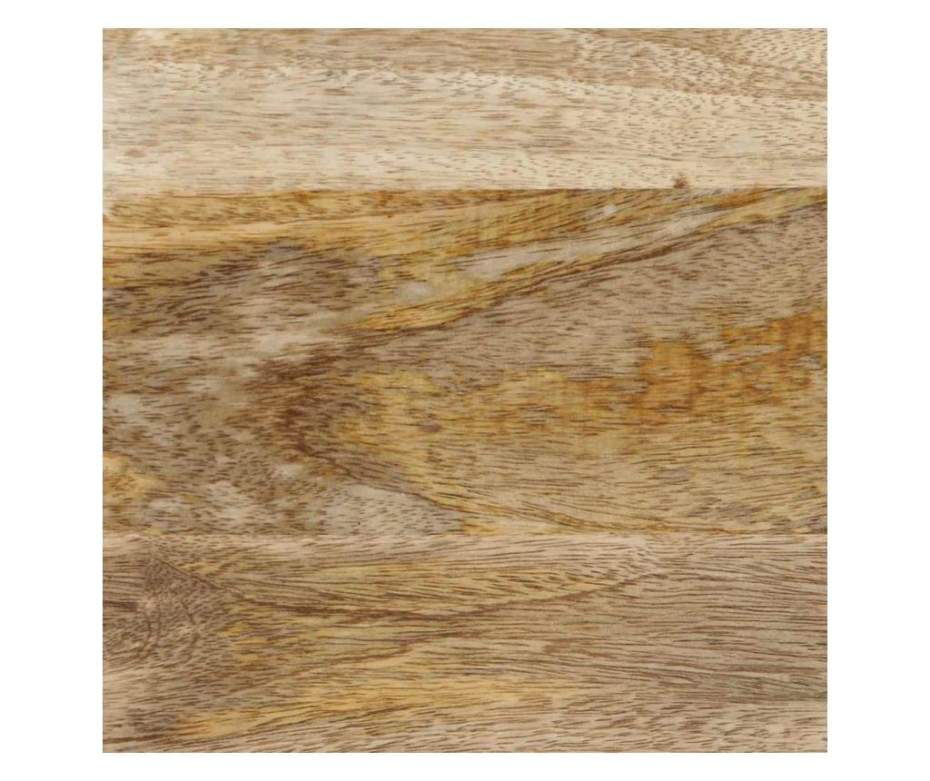 ТВ шкаф 70x33,5x46 cm Масивна дървесина Манго - 10