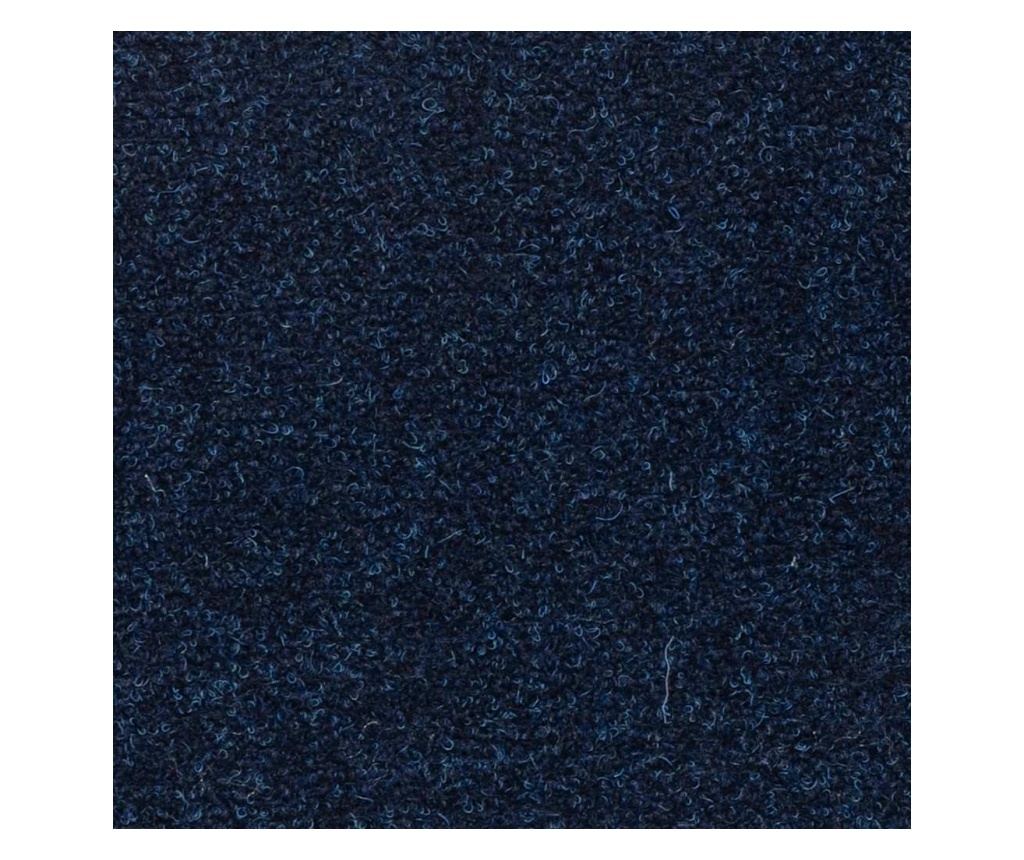 Изтривалки за стълби, самозалепващи се, 30 бр., 60x25 см, тъмносини, правоъгълни - 7