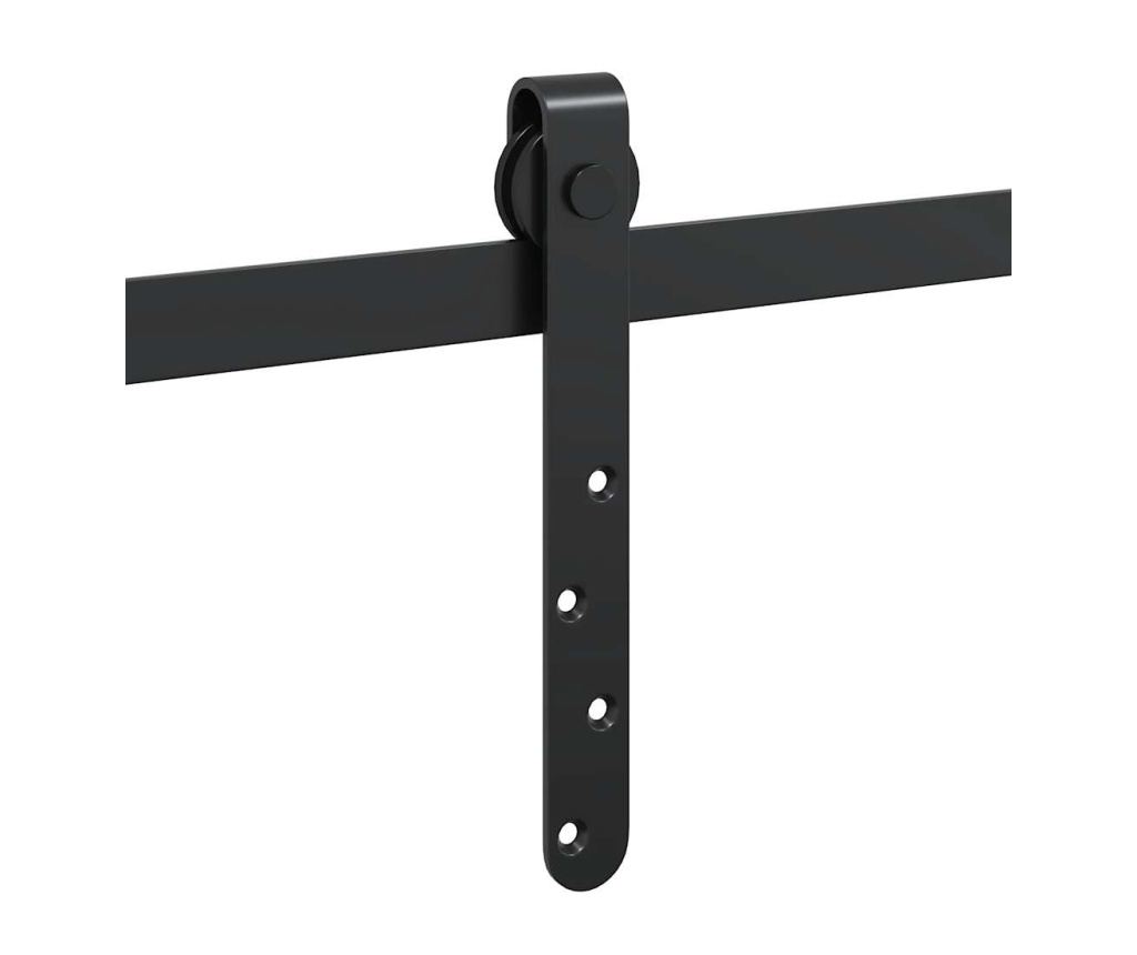 Комплект плъзгащи се врати за шкафове 213 см въглеродна стомана - 9