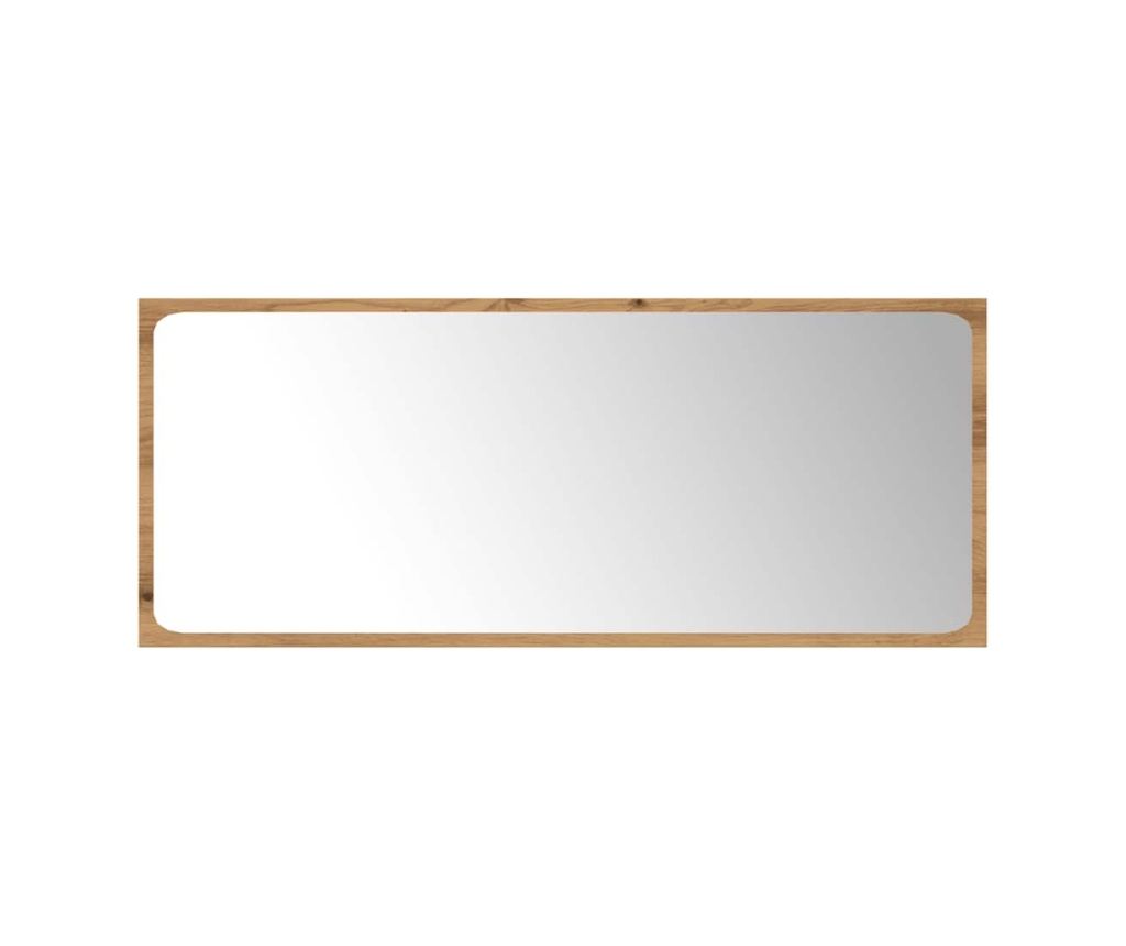 Комплект мебели за баня от 5 части Дъб артизан инженерно дърво - 5