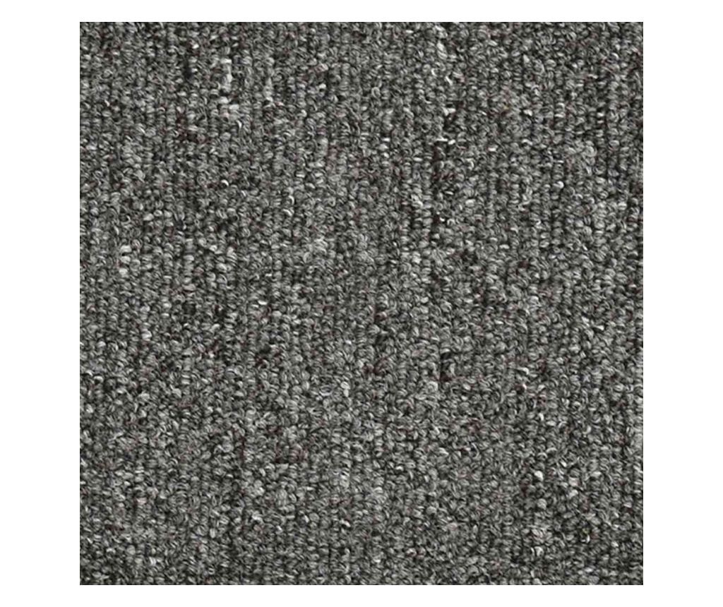 Изтривалки за стълби, 30 бр., 56x17x3 см, тъмносиви, полукръгли - 7