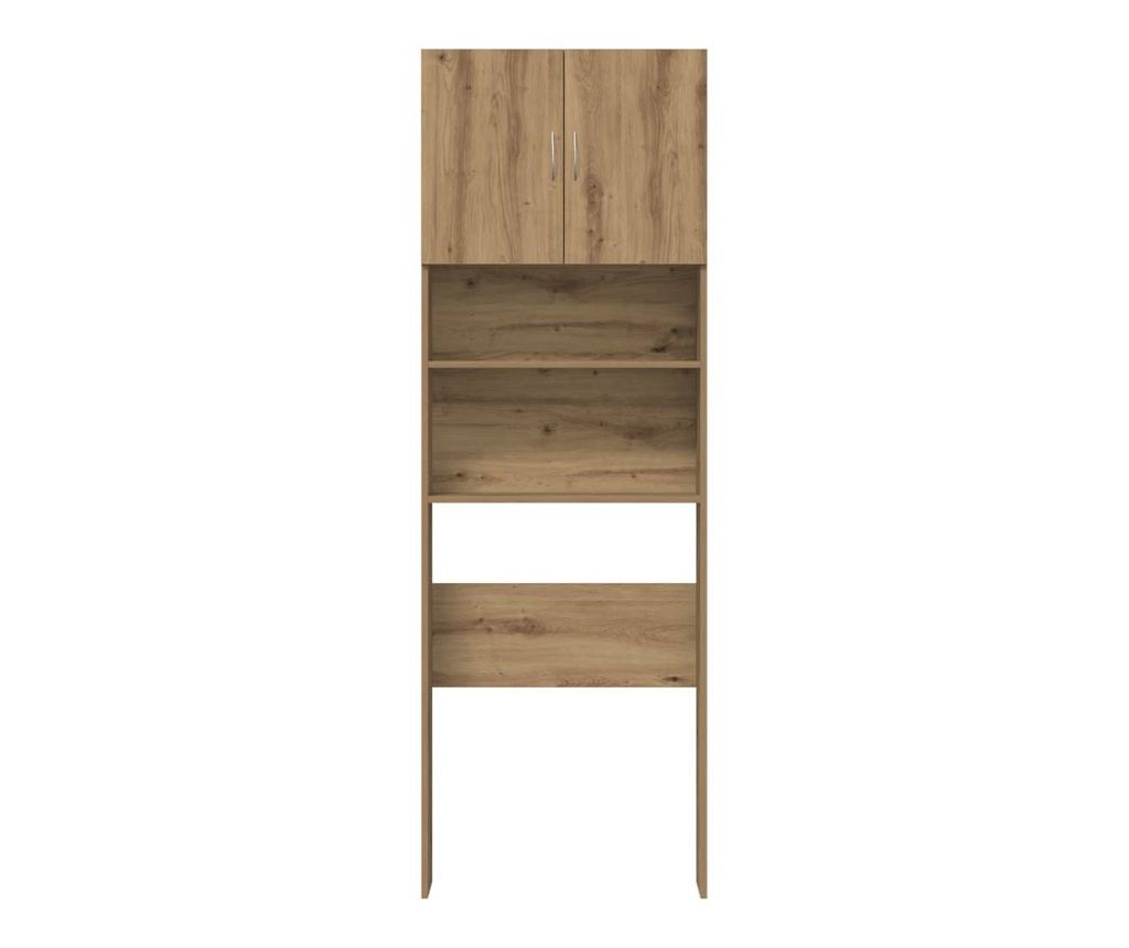 Шкаф за перална машина Artisan Oak 64x24x190 cm - 5