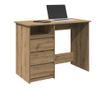 Бюрото Artisan Oak 102x50x75 cm Инженерна дървесина thumbnail 2
