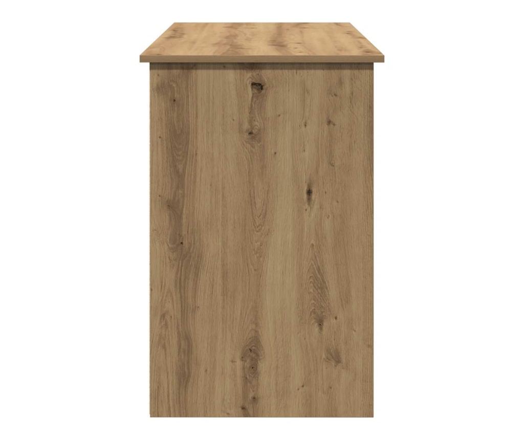 Бюрото Artisan Oak 102x50x75 cm Инженерна дървесина - 6