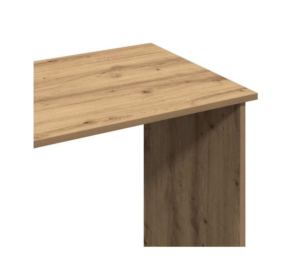 Бюрото Artisan Oak 102x50x75 cm Инженерна дървесина - 8