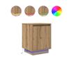 Нощен шкаф с LED осветление Artisan Oak 38x34x50 cm thumbnail 1