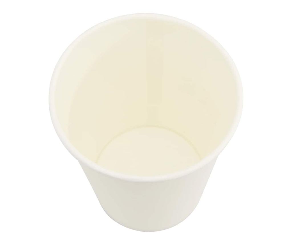 хартиени чаши за кафе с капачки 1000 бр. 8oz 200ml - 9