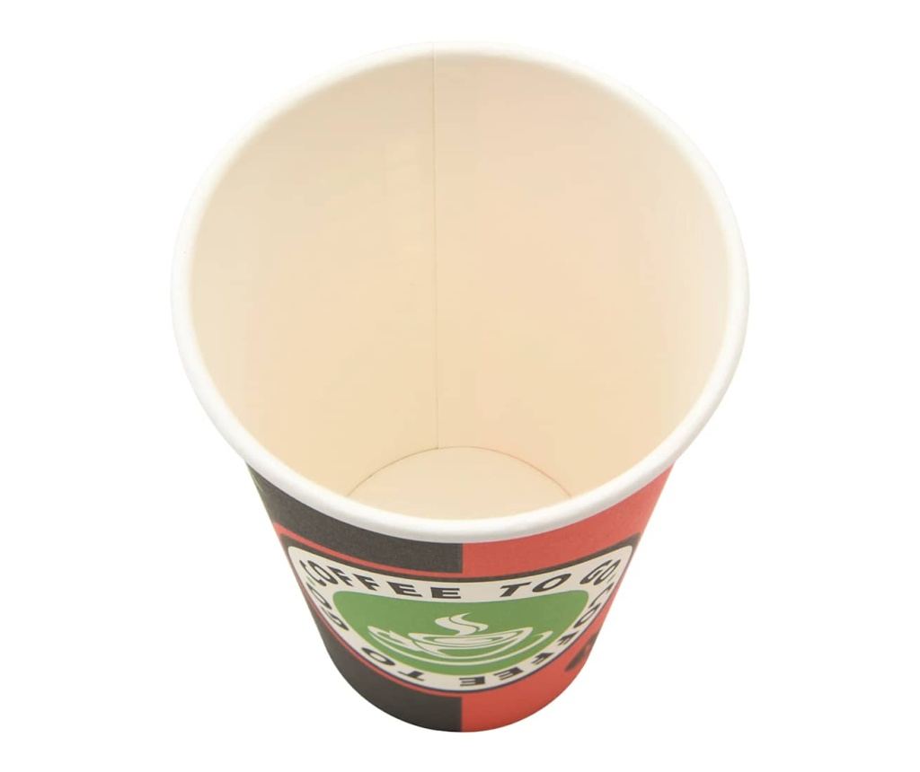 хартиени чаши за кафе с капачки 1000 бр. 16oz 400ml - 9