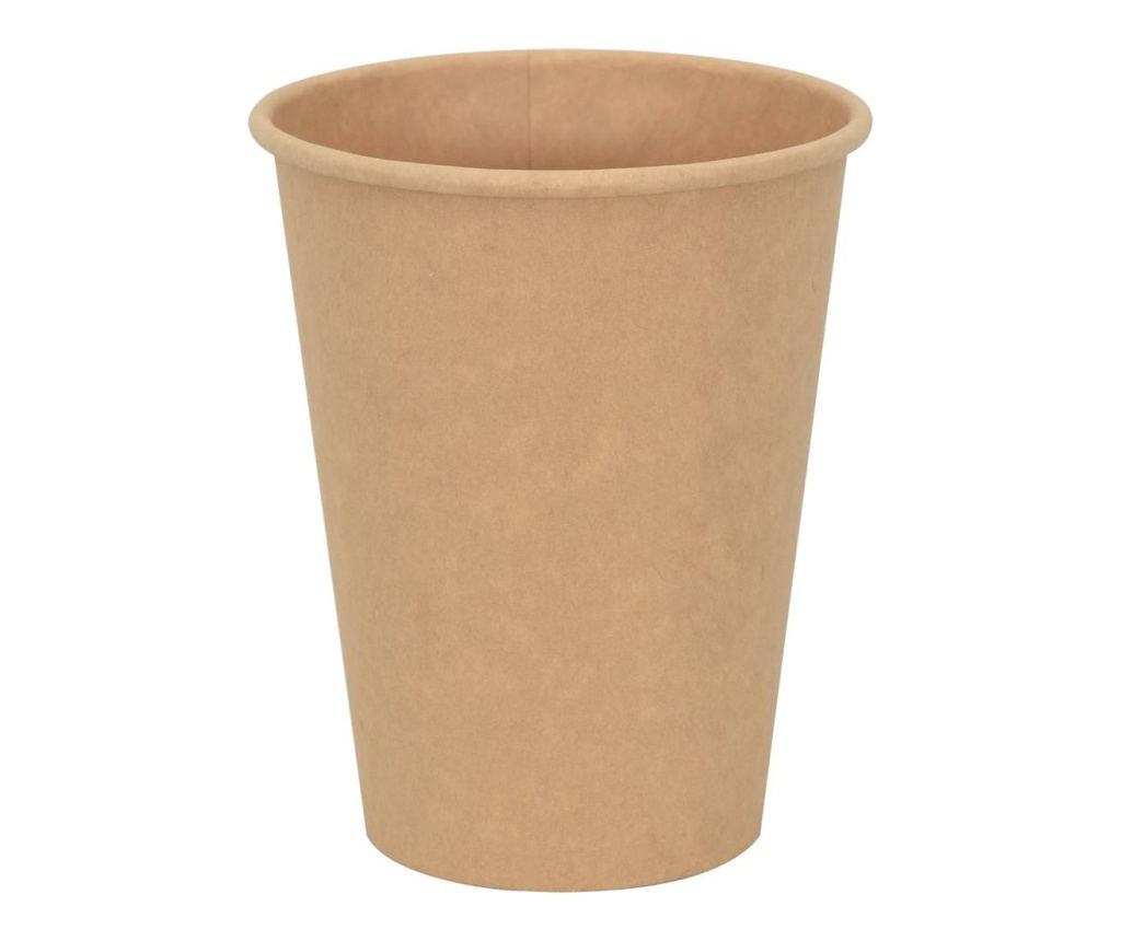 Хартиени чаши за кафе с капачки 1000 бр. 12oz 300ml - 4