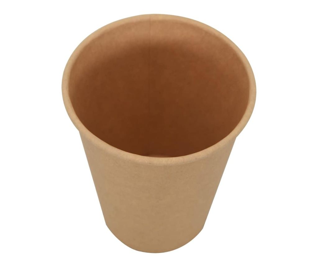 Хартиени чаши за кафе с капачки 1000 бр. 12oz 300ml - 9