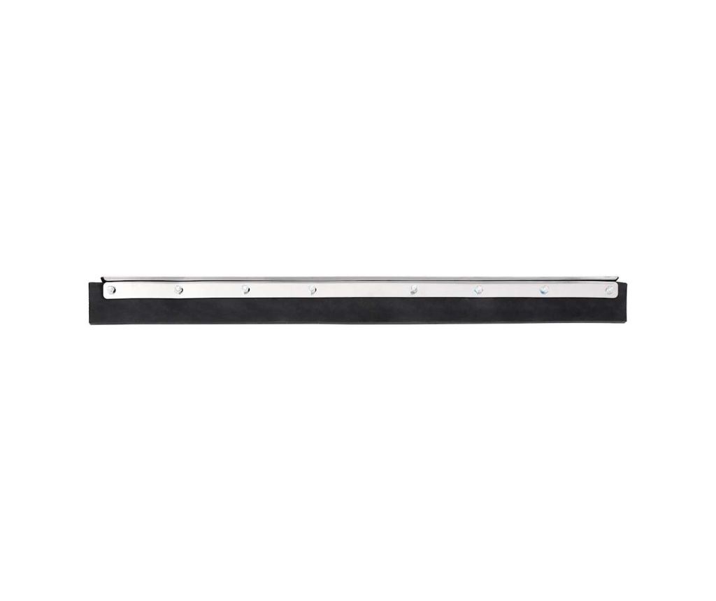 Подочистачка 55x122,5 см стомана и гума - 2