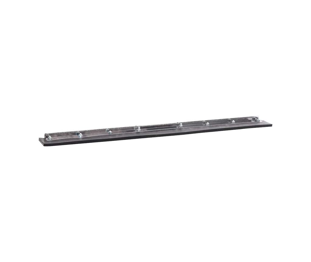 Подочистачка 55x122,5 см стомана и гума - 4