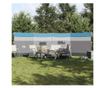 Camping Windbreak Blue 510x153 cm Водоустойчив thumbnail 2