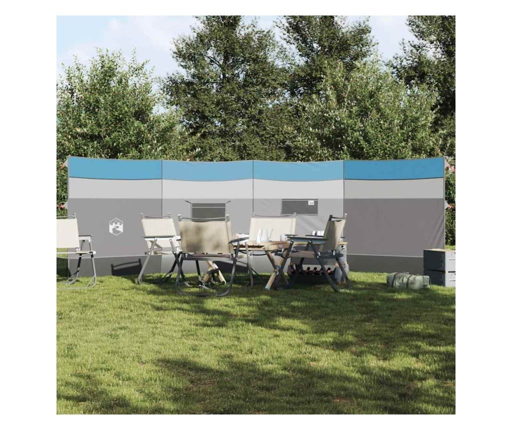 Camping Windbreak Blue 510x153 cm Водоустойчив - 2