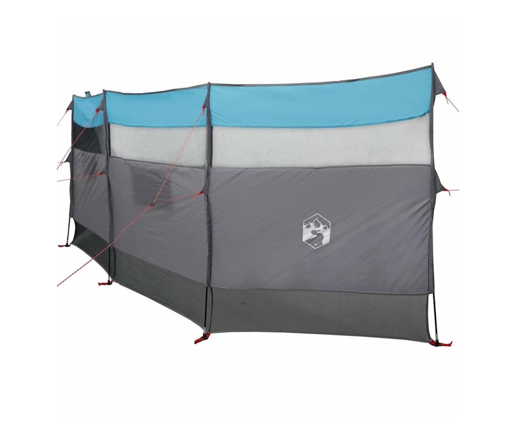 Camping Windbreak Blue 510x153 cm Водоустойчив - 5
