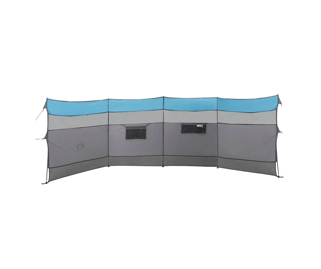Camping Windbreak Blue 510x153 cm Водоустойчив - 6