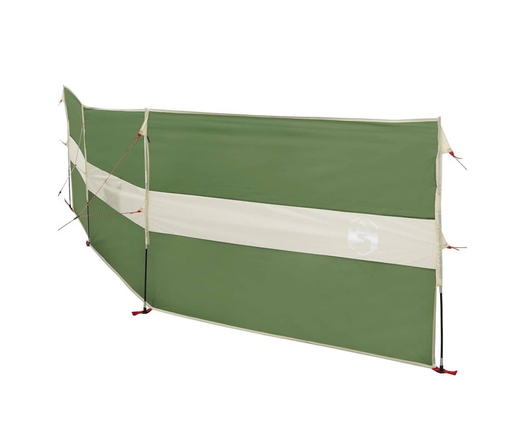 Camping Windbreak Green 490x123 cm Водоустойчив - 5