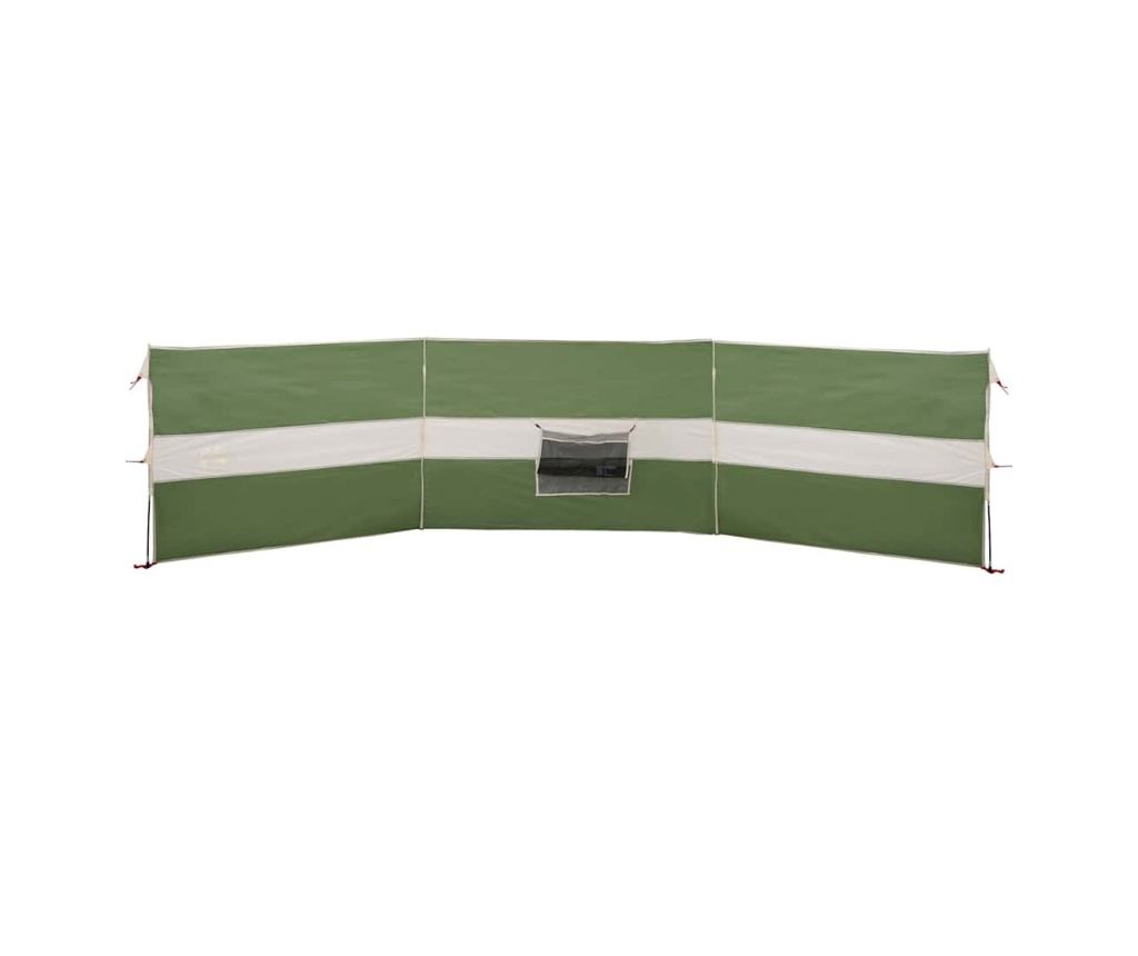 Camping Windbreak Green 490x123 cm Водоустойчив - 6