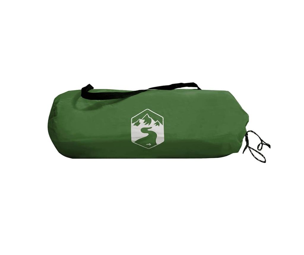 Camping Windbreak Green 490x123 cm Водоустойчив - 9