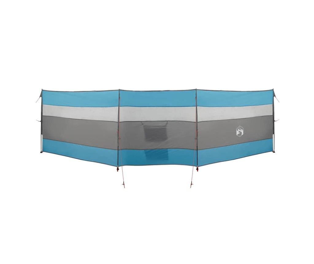 Camping Windbreak Blue 508x130 cm Водоустойчив - 4