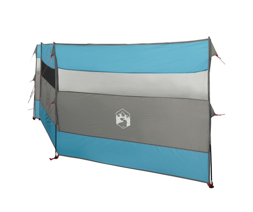 Camping Windbreak Blue 508x130 cm Водоустойчив - 5