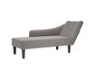 Шезлонг с десен подлакътник Taupe Fabric thumbnail 1