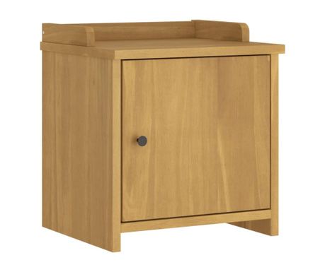 Klupa za predsoblje SANDNES 45x40x50 cm od masivne borovine