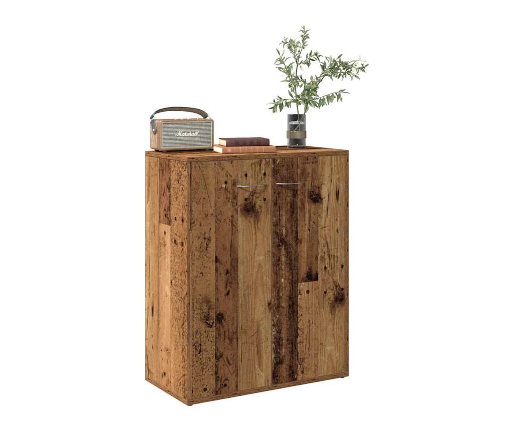 Шкаф Old Wood 60x30x75 cm Инженерна дървесина - 2