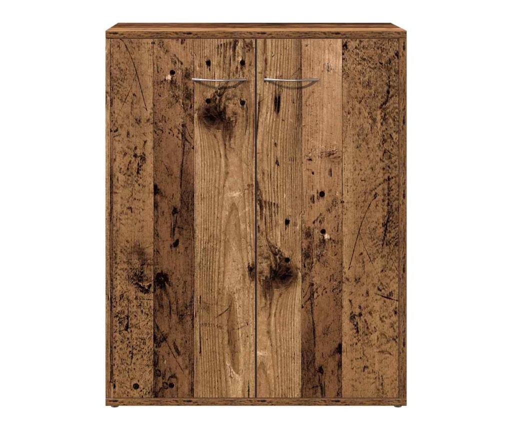 Шкаф Old Wood 60x30x75 cm Инженерна дървесина - 4
