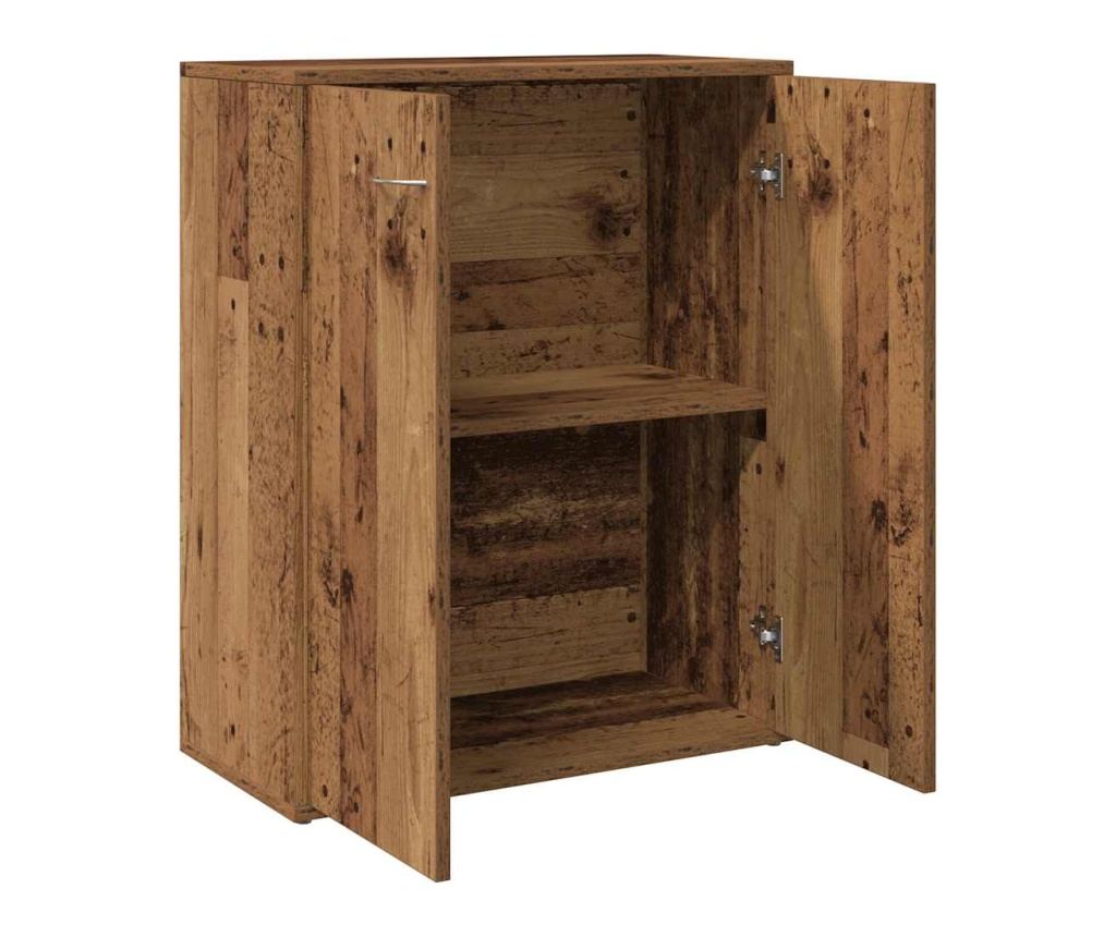 Шкаф Old Wood 60x30x75 cm Инженерна дървесина - 5