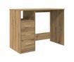Бюрото Artisan Oak 102x50x76 cm Инженерна дървесина thumbnail 1