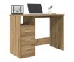 Бюрото Artisan Oak 102x50x76 cm Инженерна дървесина thumbnail 3