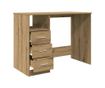 Бюрото Artisan Oak 102x50x76 cm Инженерна дървесина thumbnail 4