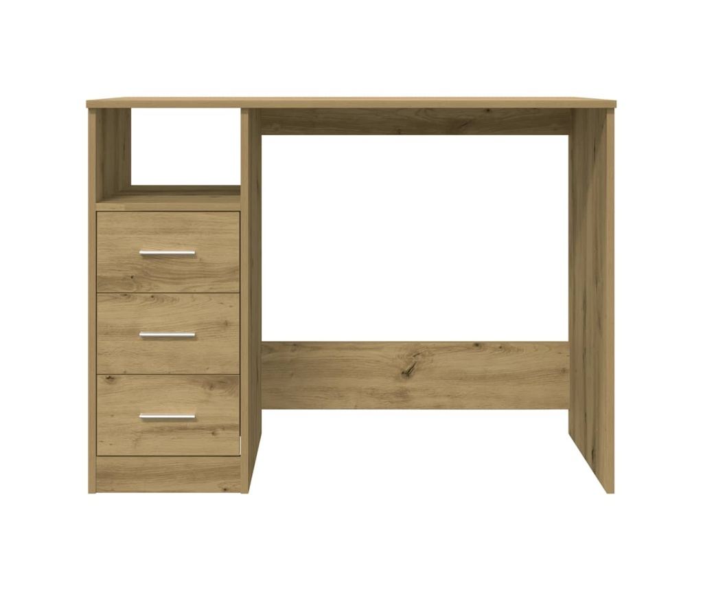 Бюрото Artisan Oak 102x50x76 cm Инженерна дървесина - 5