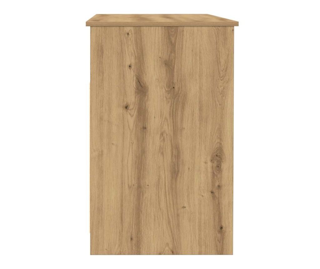 Бюрото Artisan Oak 102x50x76 cm Инженерна дървесина - 6