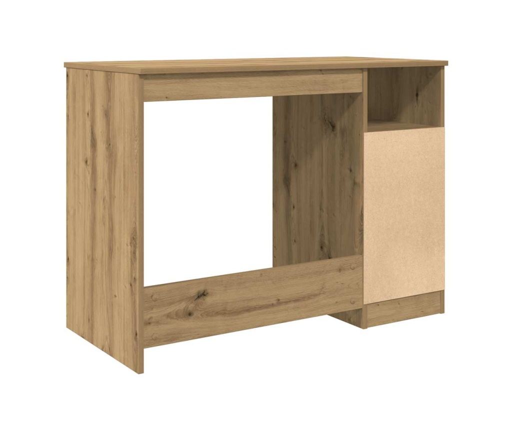 Бюрото Artisan Oak 102x50x76 cm Инженерна дървесина - 7