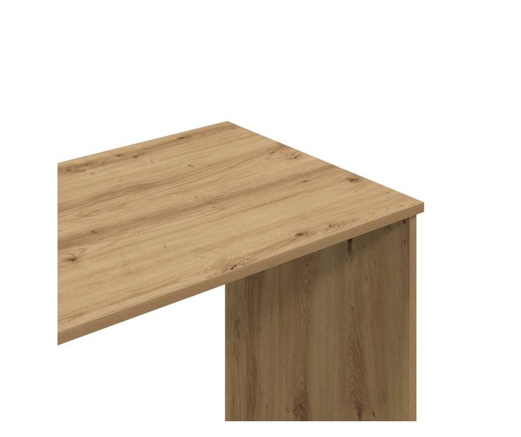 Бюрото Artisan Oak 102x50x76 cm Инженерна дървесина - 9