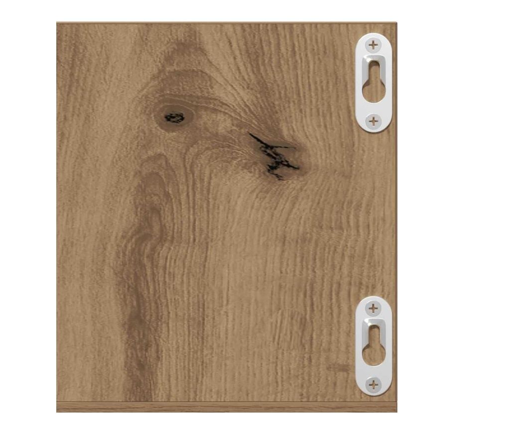 Стенен рафт за компактдискове Artisan Oak 75x18x18 cm - 7