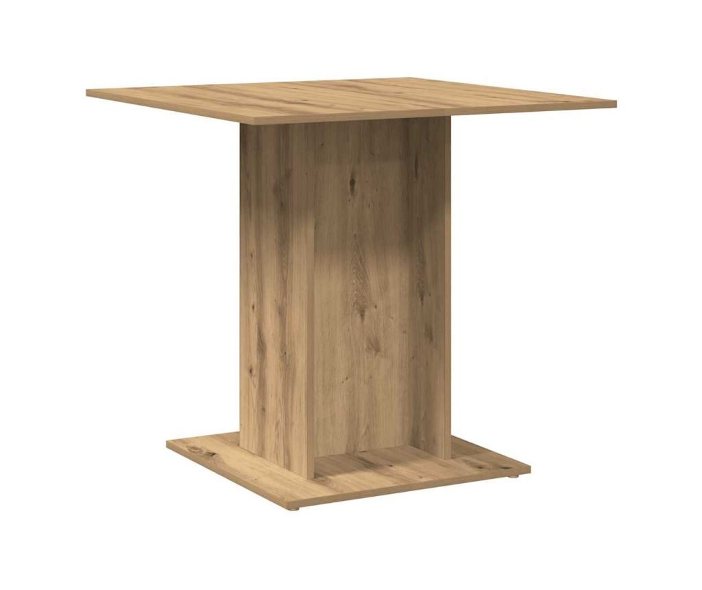 Трапезна маса Artisan Oak 80x80x75 cm Инженерна дървесина - 7