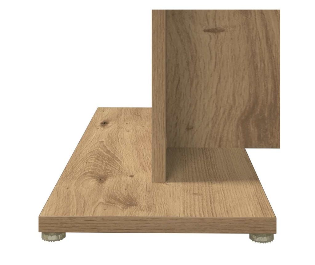 Трапезна маса Artisan Oak 80x80x75 cm Инженерна дървесина - 8