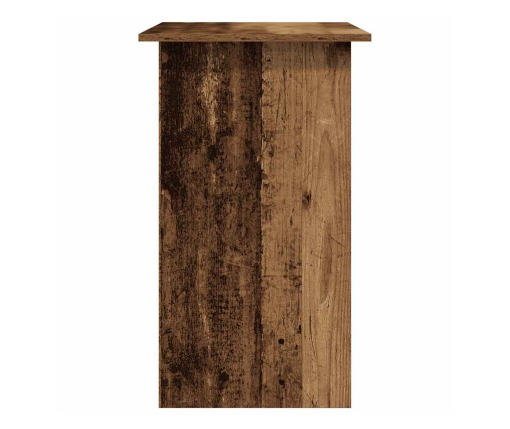Бюра от старо дърво 80x45x74 cm Инженерна дървесина - 5