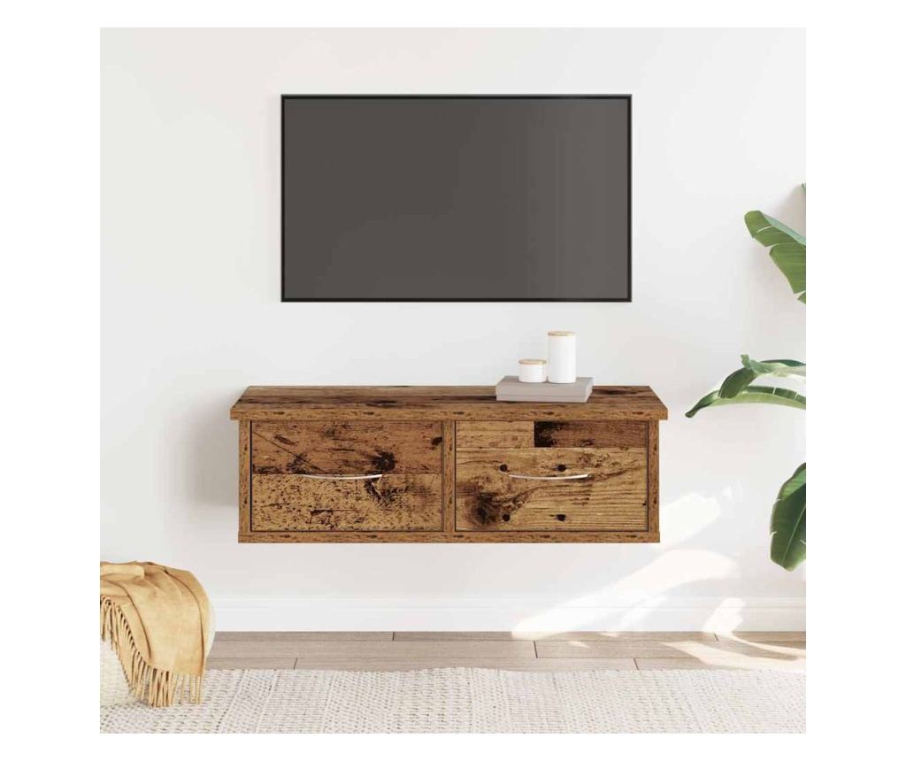Стенни шкафове Old Wood 60x26x18,5 cm Инженерна дървесина - 3