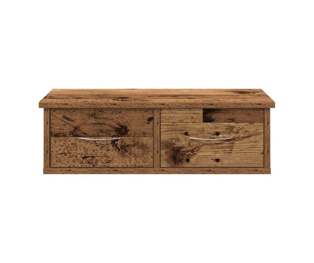 Стенни шкафове Old Wood 60x26x18,5 cm Инженерна дървесина - 4